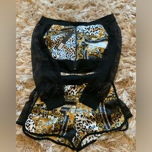 That gurl two piece shorts set